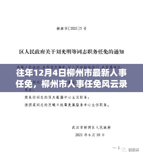 柳州人事变动最新公告