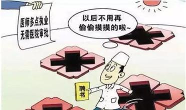 医师多点执业最新政策解读