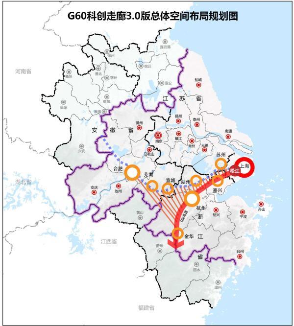 合肥城市规划局最新出炉的详细规划蓝图