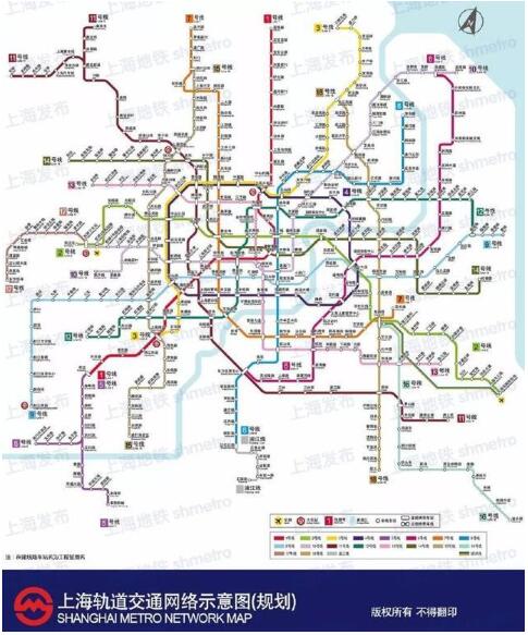 探秘上海地铁15号线：全新规划图大揭秘！