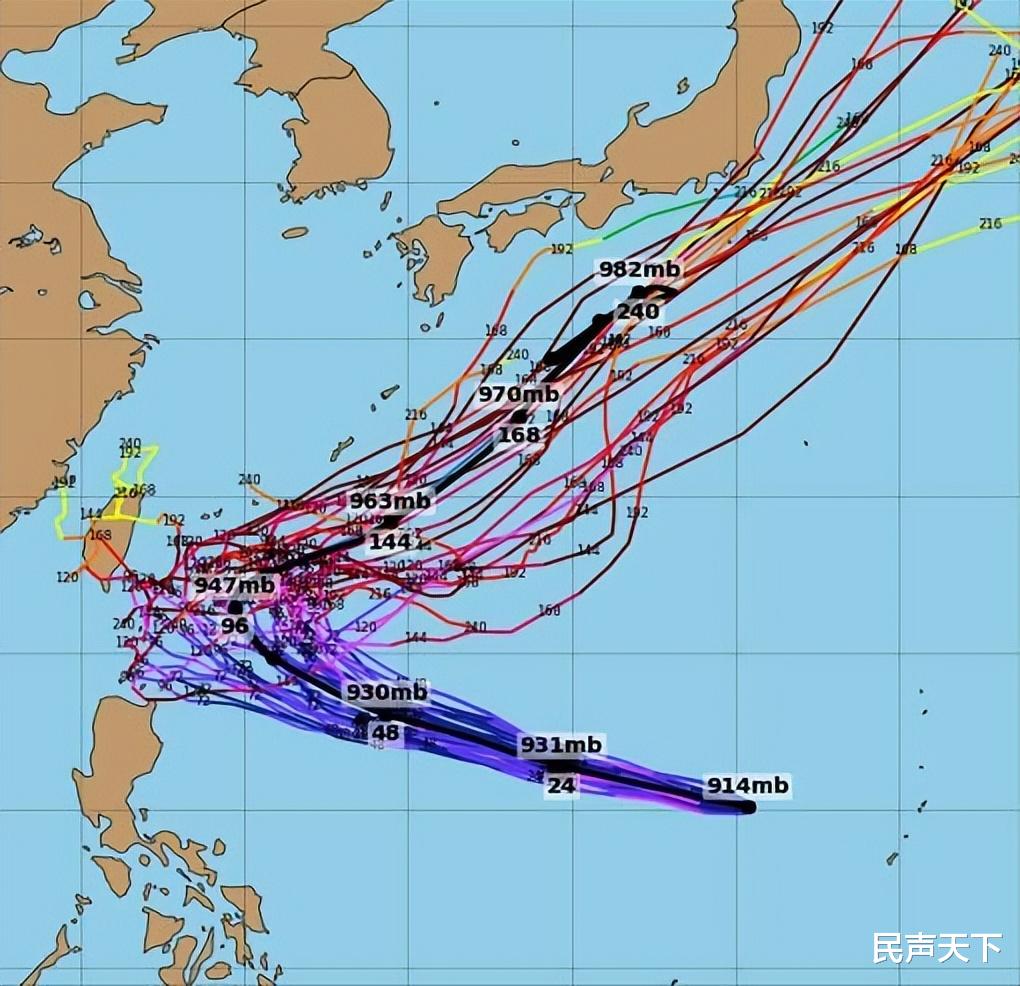 最新台风“玛娃”动态轨迹解析