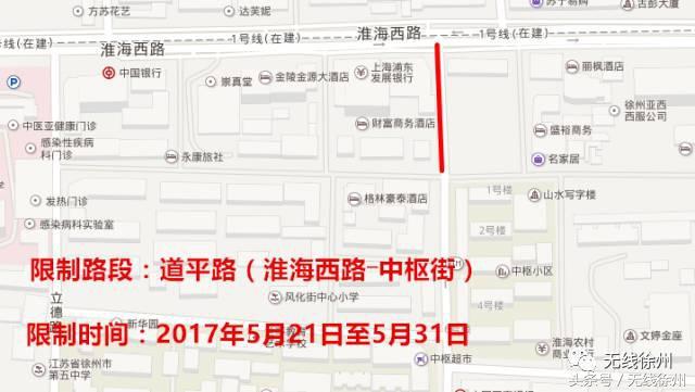 最新发布：徐州城市限行区域调整详情及最新出行指引