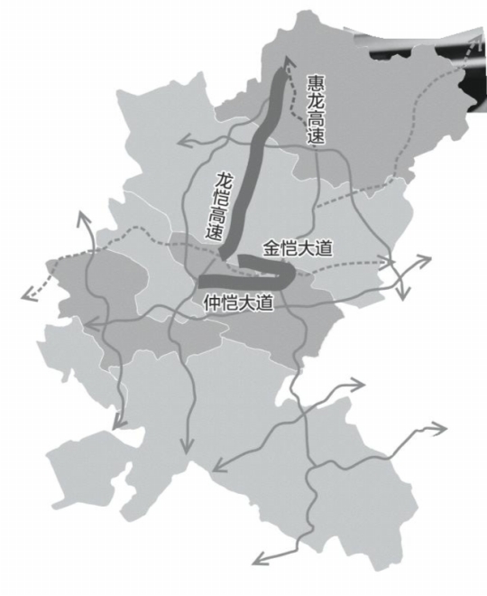 惠州金恺大道建设进展速递：最新工程动态全解析