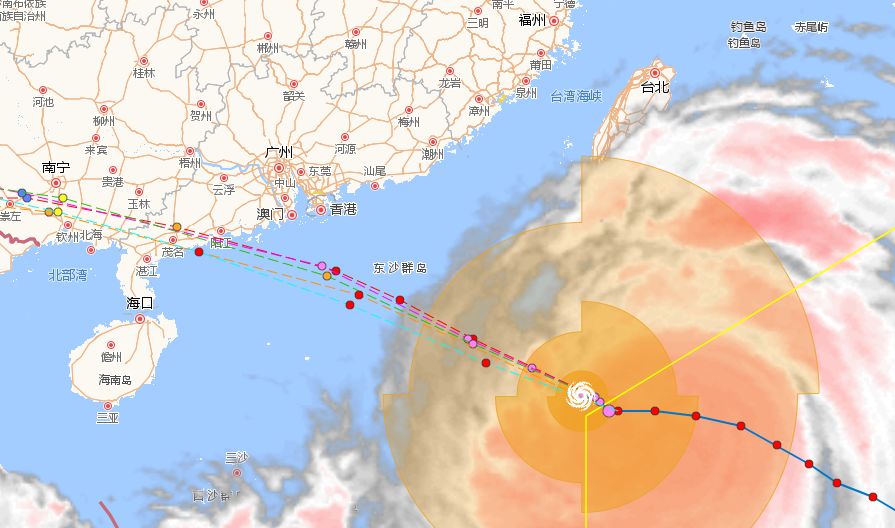 最新台风预警：紧急关注第15号台风动态